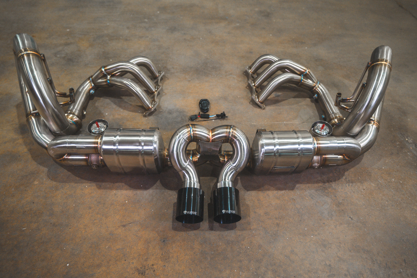 Valvetronic Design Porsche GT3 991.1 / 991.2 Valved Sport Exhaust System