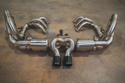 Valvetronic Design Porsche GT3 991.1 / 991.2 Valved Sport Exhaust System