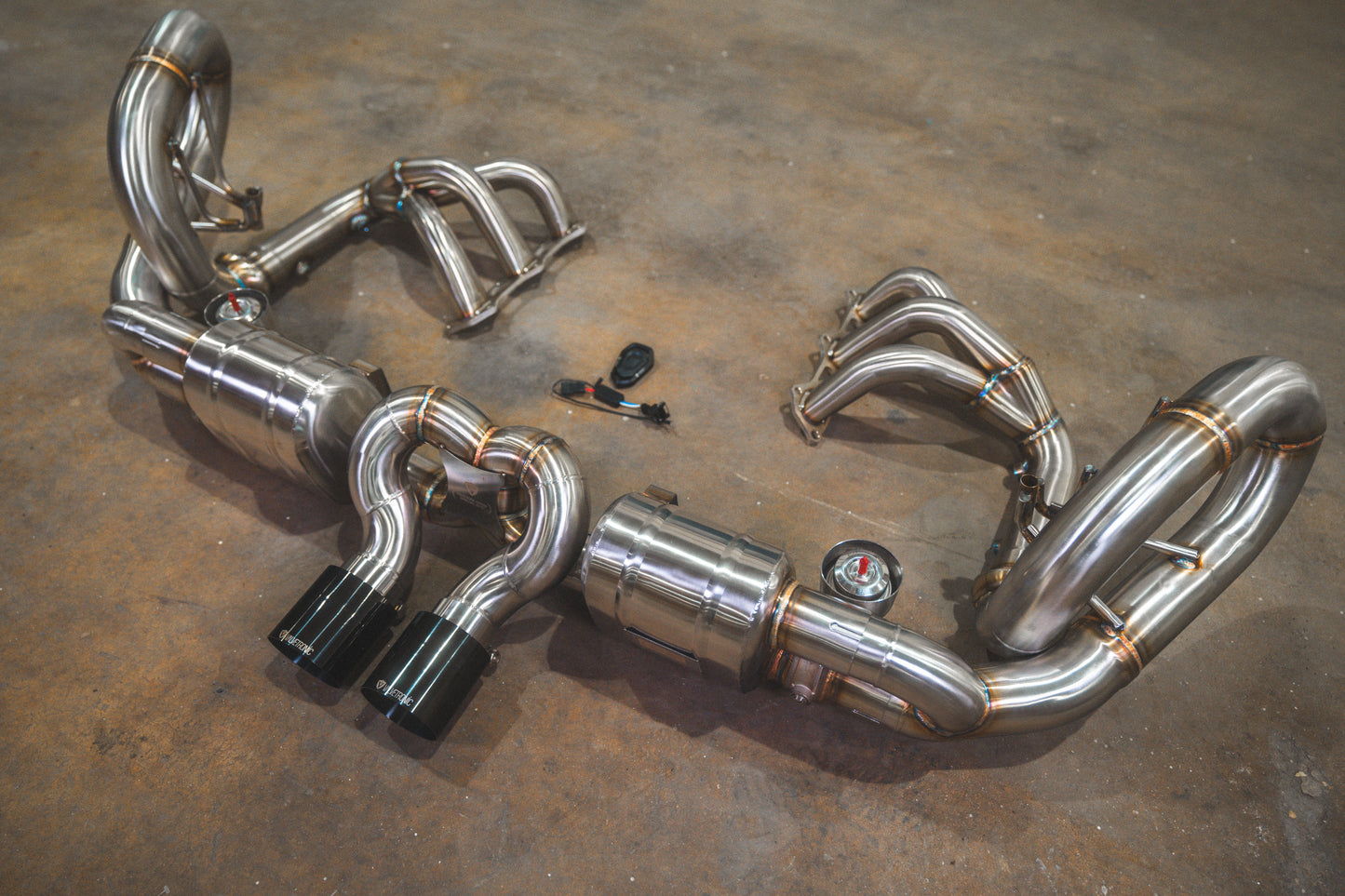 Valvetronic Design Porsche GT3 991.1 / 991.2 Valved Sport Exhaust System