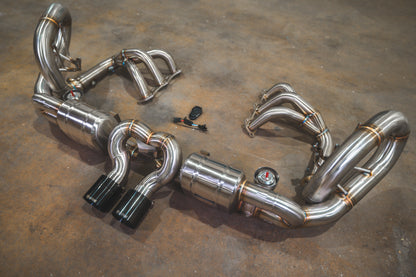 Valvetronic Design Porsche GT3 991.1 / 991.2 Valved Sport Exhaust System