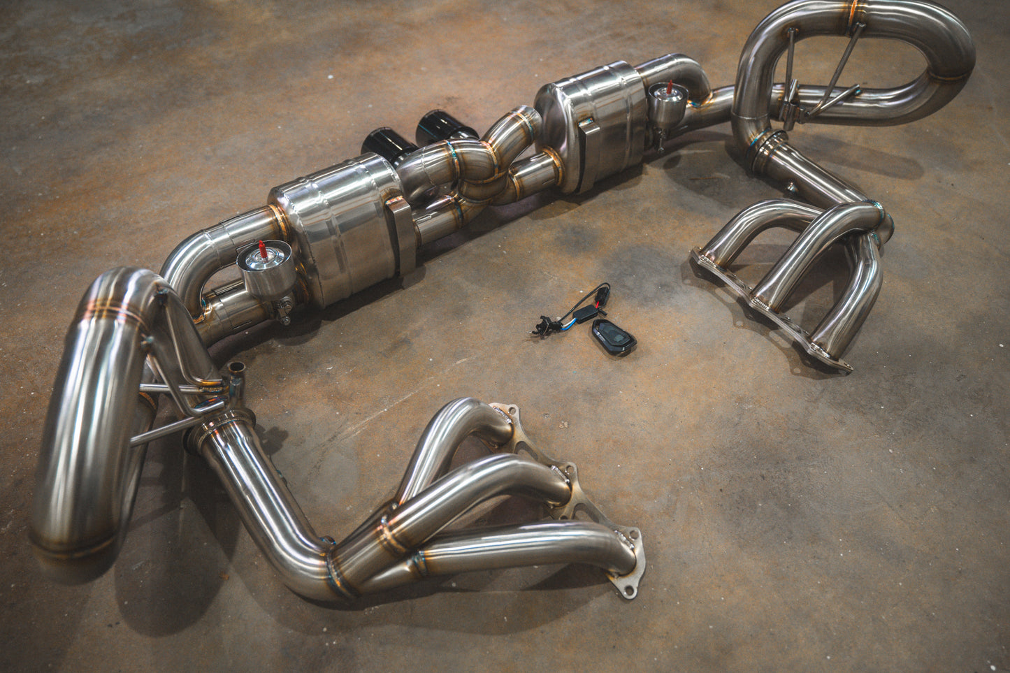 Valvetronic Design Porsche GT3 991.1 / 991.2 Valved Sport Exhaust System