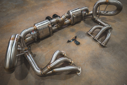 Valvetronic Design Porsche GT3 991.1 / 991.2 Valved Sport Exhaust System