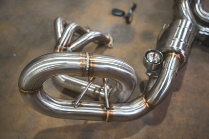 Valvetronic Design Porsche GT3 991.1 / 991.2 Valved Sport Exhaust System