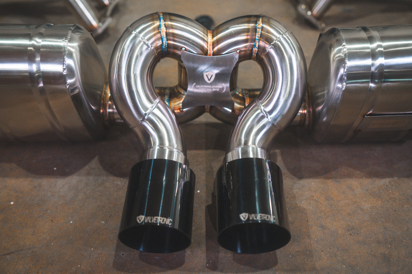Valvetronic Design Porsche GT3 991.1 / 991.2 Valved Sport Exhaust System