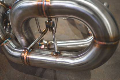 Valvetronic Design Porsche GT3 991.1 / 991.2 Valved Sport Exhaust System