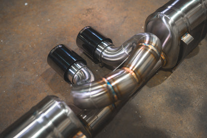 Valvetronic Design Porsche GT3 991.1 / 991.2 Valved Sport Exhaust System
