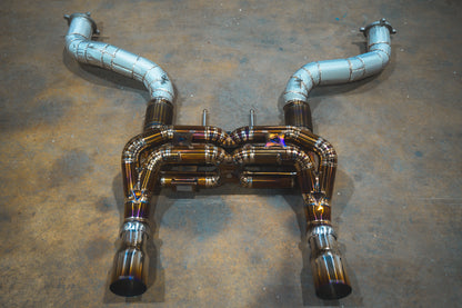 Valvetronic Design Mclaren 720S Valved Sport Exhaust System