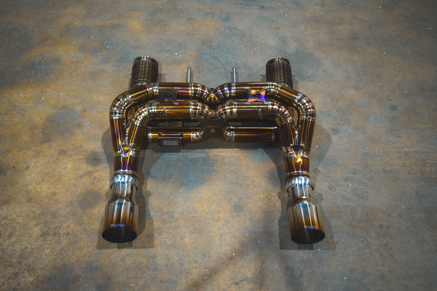 Valvetronic Design Mclaren 720S Valved Sport Exhaust System