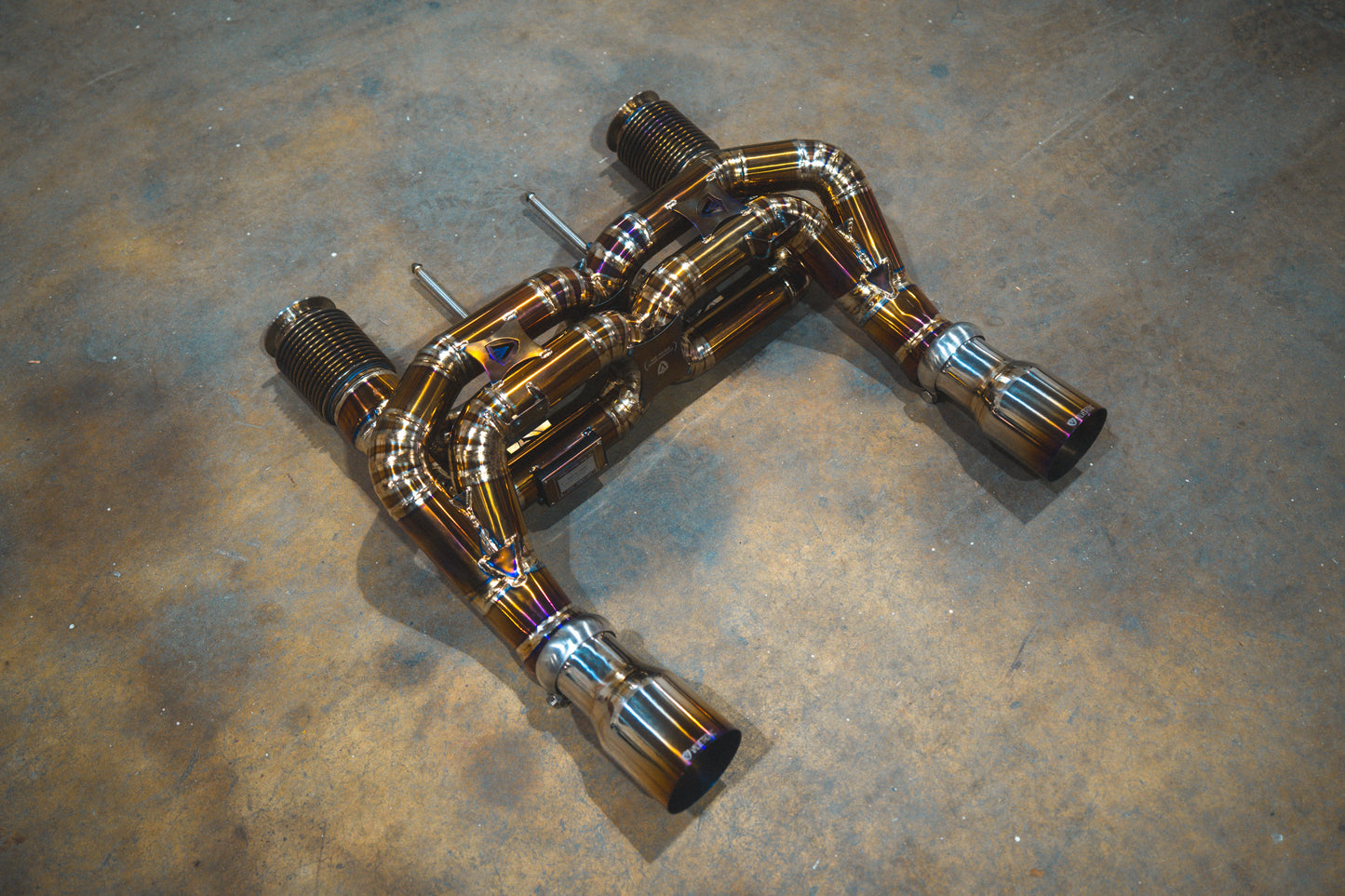 Valvetronic Design Mclaren 720S Valved Sport Exhaust System