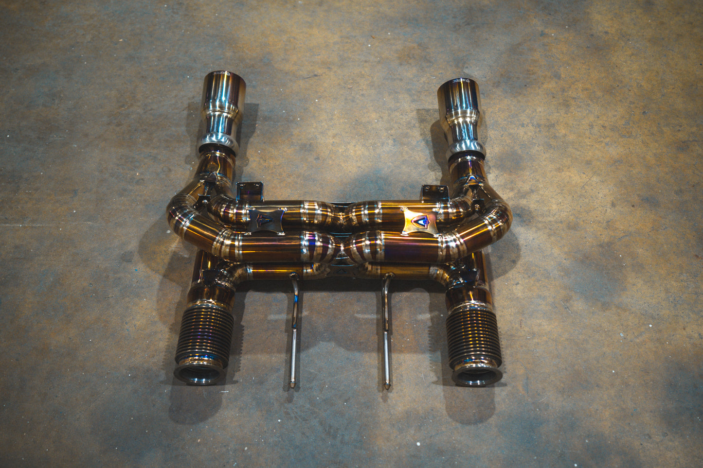 Valvetronic Design Mclaren 720S Valved Sport Exhaust System