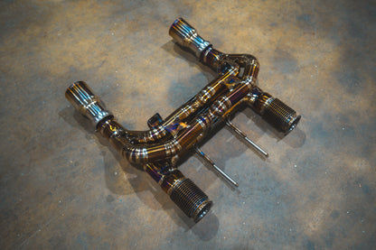 Valvetronic Design Mclaren 720S Valved Sport Exhaust System
