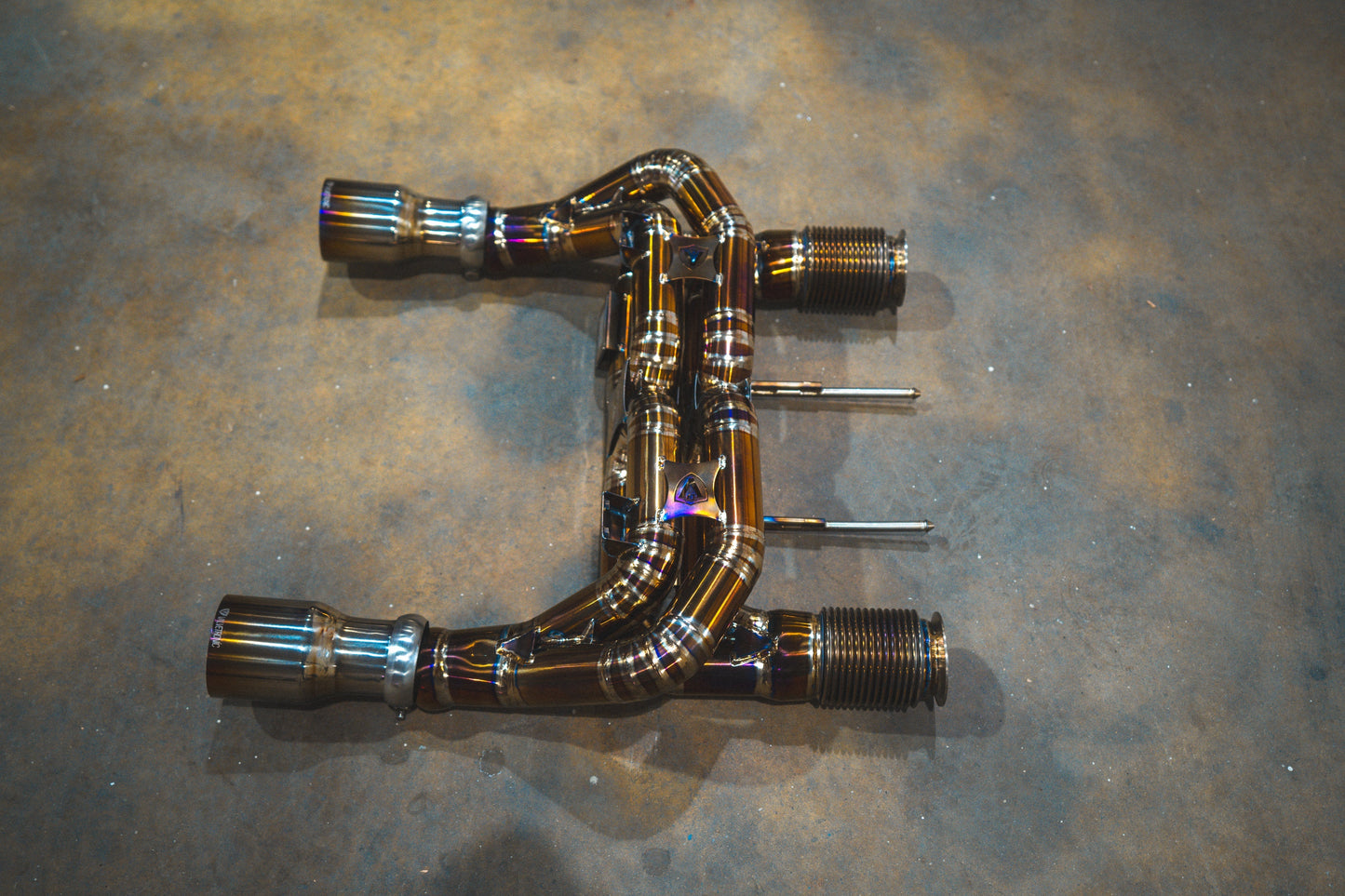 Valvetronic Design Mclaren 720S Valved Sport Exhaust System