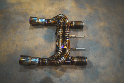 Valvetronic Design Mclaren 720S Valved Sport Exhaust System