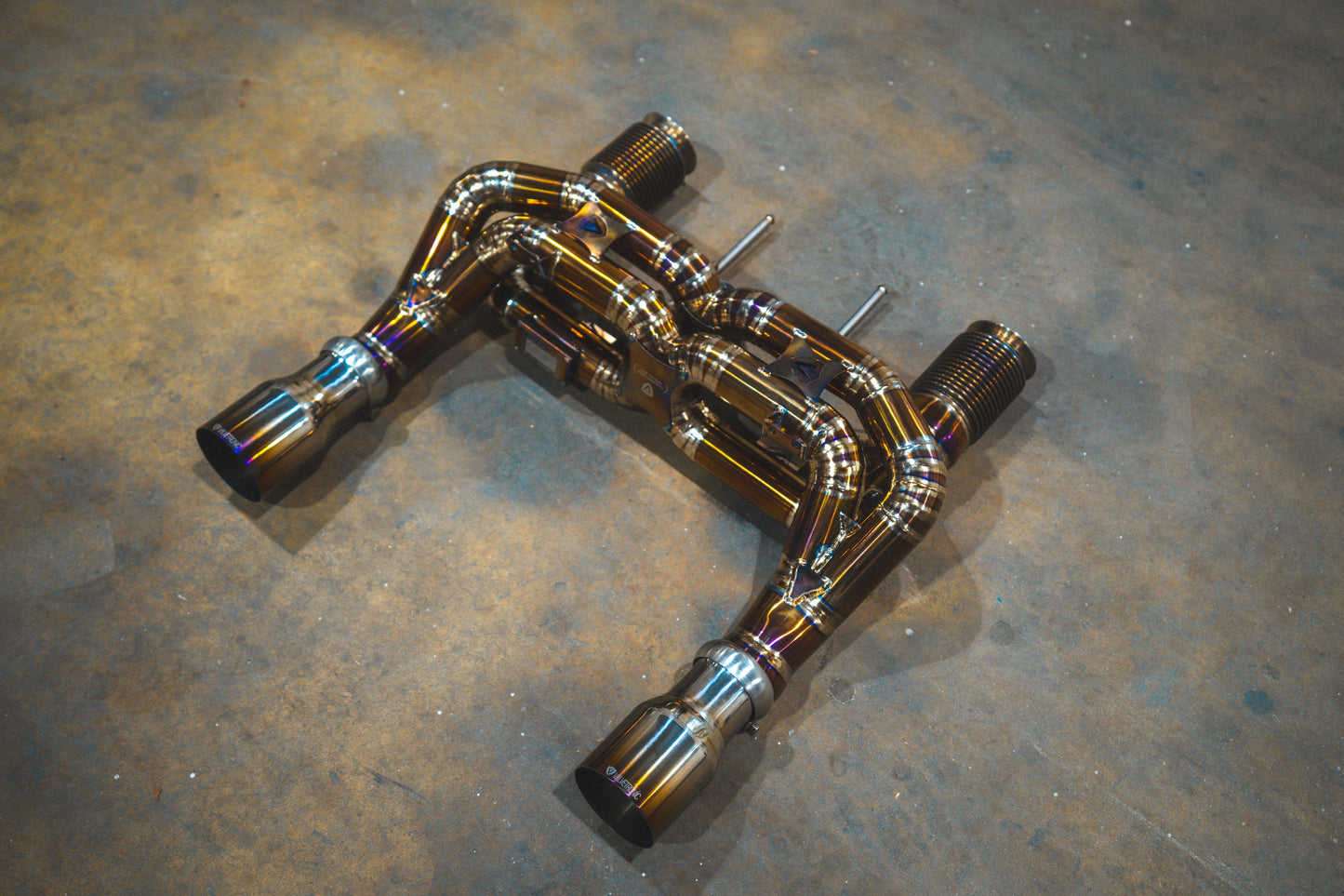 Valvetronic Design Mclaren 720S Valved Sport Exhaust System