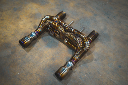 Valvetronic Design Mclaren 720S Valved Sport Exhaust System