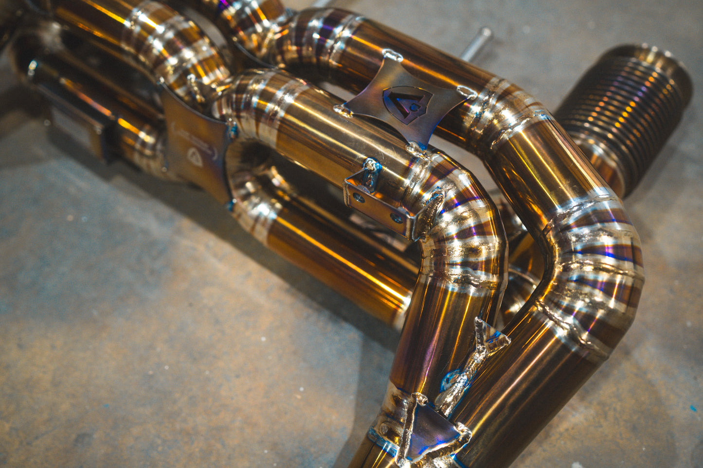 Valvetronic Design Mclaren 720S Valved Sport Exhaust System