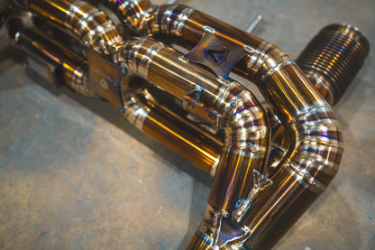 Valvetronic Design Mclaren 720S Valved Sport Exhaust System