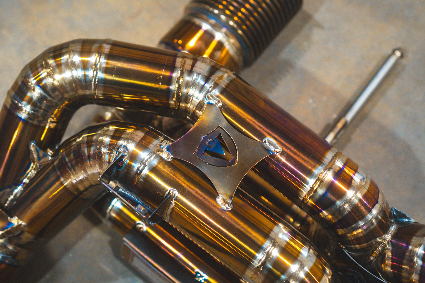 Valvetronic Design Mclaren 720S Valved Sport Exhaust System