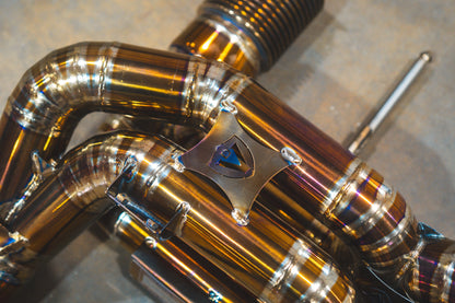 Valvetronic Design Mclaren 720S Valved Sport Exhaust System