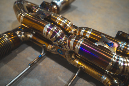 Valvetronic Design Mclaren 720S Valved Sport Exhaust System