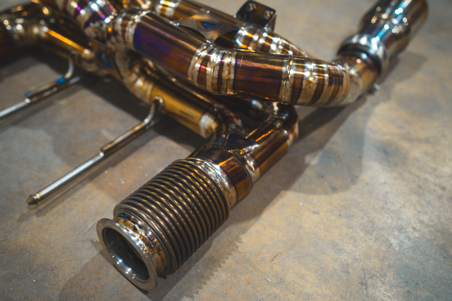 Valvetronic Design Mclaren 720S Valved Sport Exhaust System