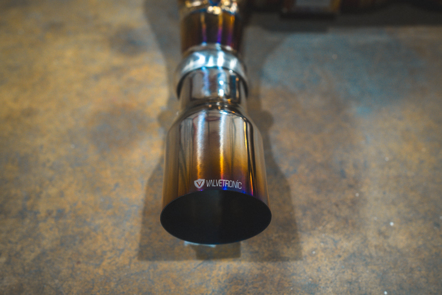 Valvetronic Design Mclaren 720S Valved Sport Exhaust System