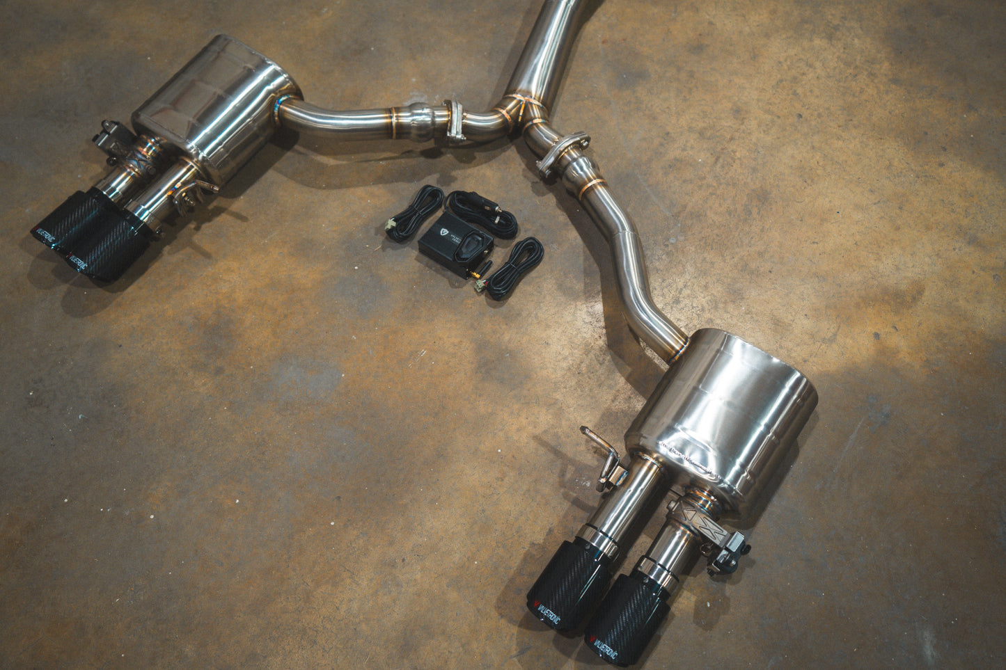 Valvetronic Design Audi B9 S4 / S5 Valved Sport Exhaust System