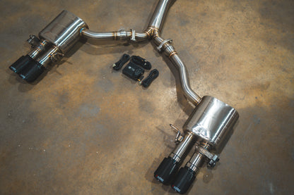 Valvetronic Design Audi B9 S4 / S5 Valved Sport Exhaust System