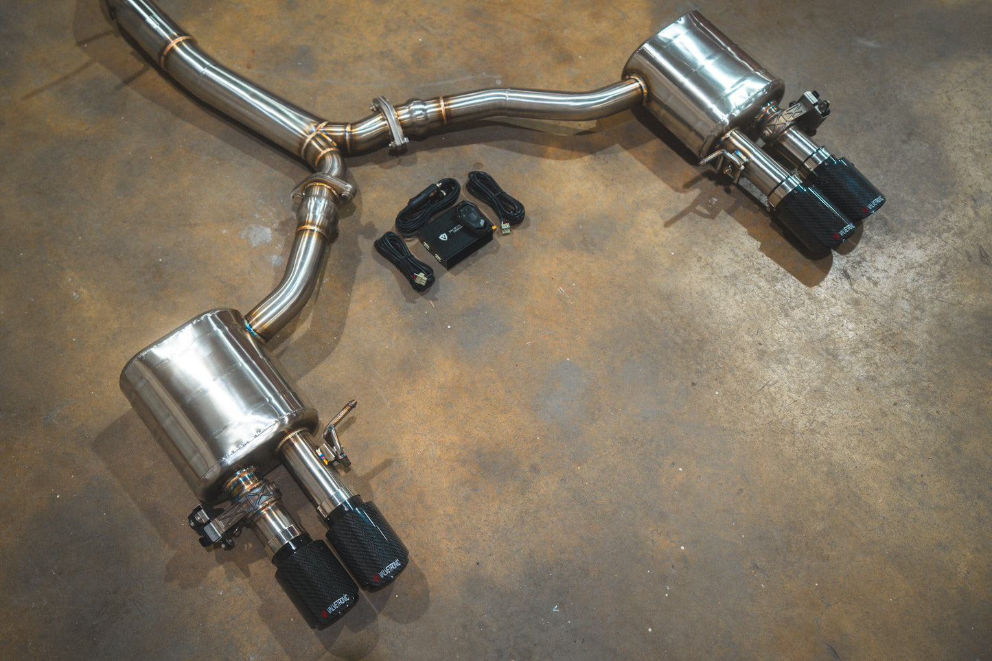 Valvetronic Design Audi B9 S4 / S5 Valved Sport Exhaust System