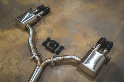 Valvetronic Design Audi B9 S4 / S5 Valved Sport Exhaust System