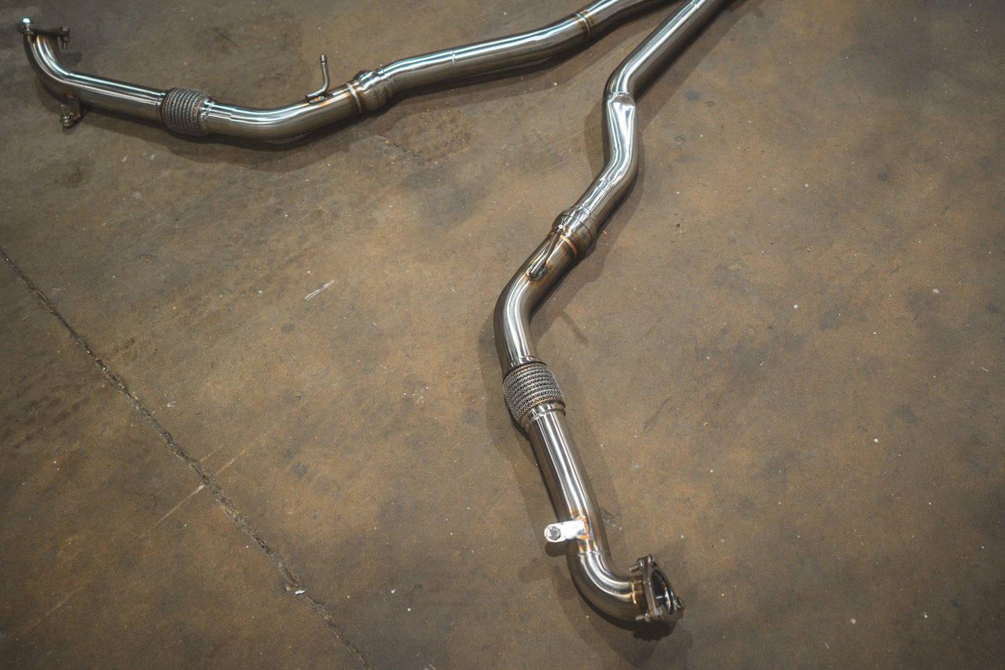 Valvetronic Design Audi B9 S4 / S5 Valved Sport Exhaust System