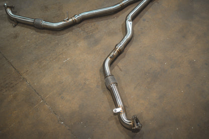 Valvetronic Design Audi B9 S4 / S5 Valved Sport Exhaust System