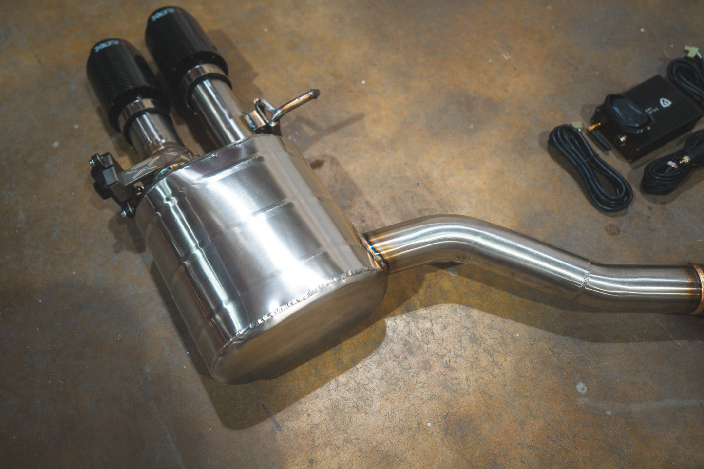 Valvetronic Design Audi B9 S4 / S5 Valved Sport Exhaust System
