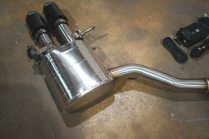Valvetronic Design Audi B9 S4 / S5 Valved Sport Exhaust System