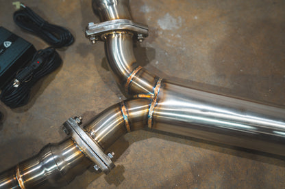 Valvetronic Design Audi B9 S4 / S5 Valved Sport Exhaust System