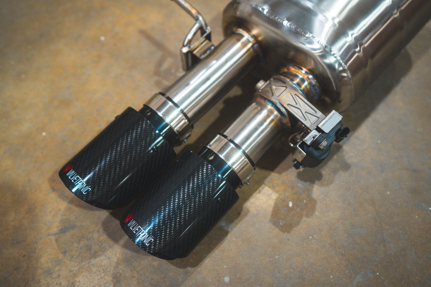 Valvetronic Design Audi B9 S4 / S5 Valved Sport Exhaust System