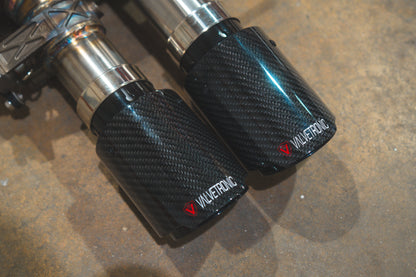 Valvetronic Design Audi B9 S4 / S5 Valved Sport Exhaust System