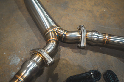 Valvetronic Design Audi B9 S4 / S5 Valved Sport Exhaust System