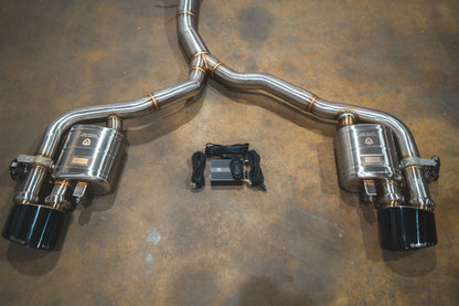 Valvetronic Design Audi RS5 B9 Valved Sport Exhaust System