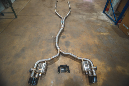 Valvetronic Design Audi RS5 B9 Valved Sport Exhaust System