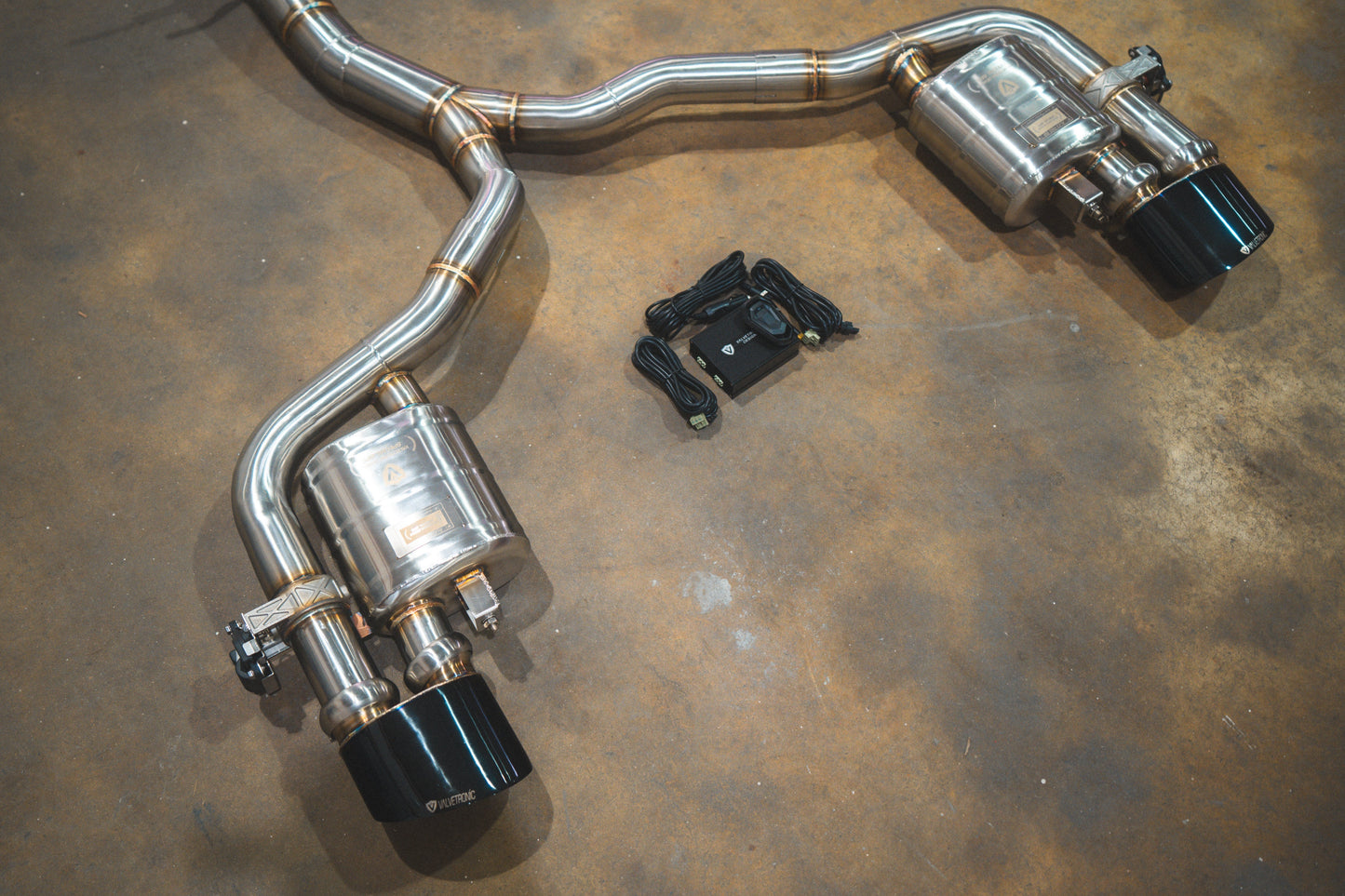Valvetronic Design Audi RS5 B9 Valved Sport Exhaust System