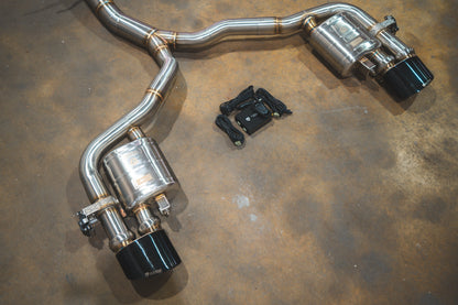 Valvetronic Design Audi RS5 B9 Valved Sport Exhaust System