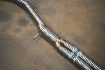 Valvetronic Design Audi RS5 B9 Valved Sport Exhaust System