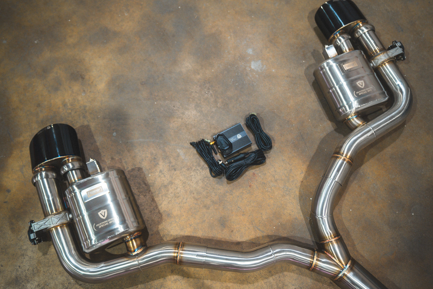 Valvetronic Design Audi RS5 B9 Valved Sport Exhaust System
