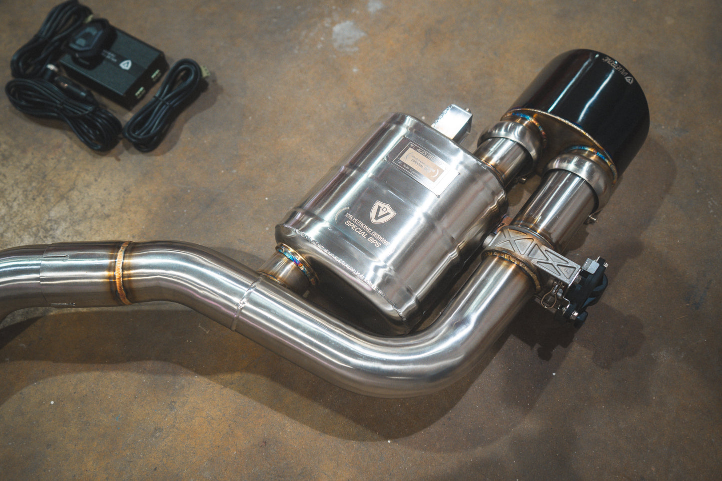 Valvetronic Design Audi RS5 B9 Valved Sport Exhaust System