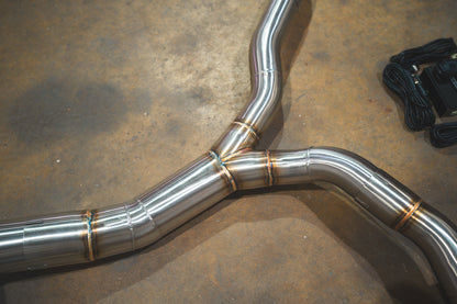 Valvetronic Design Audi RS5 B9 Valved Sport Exhaust System