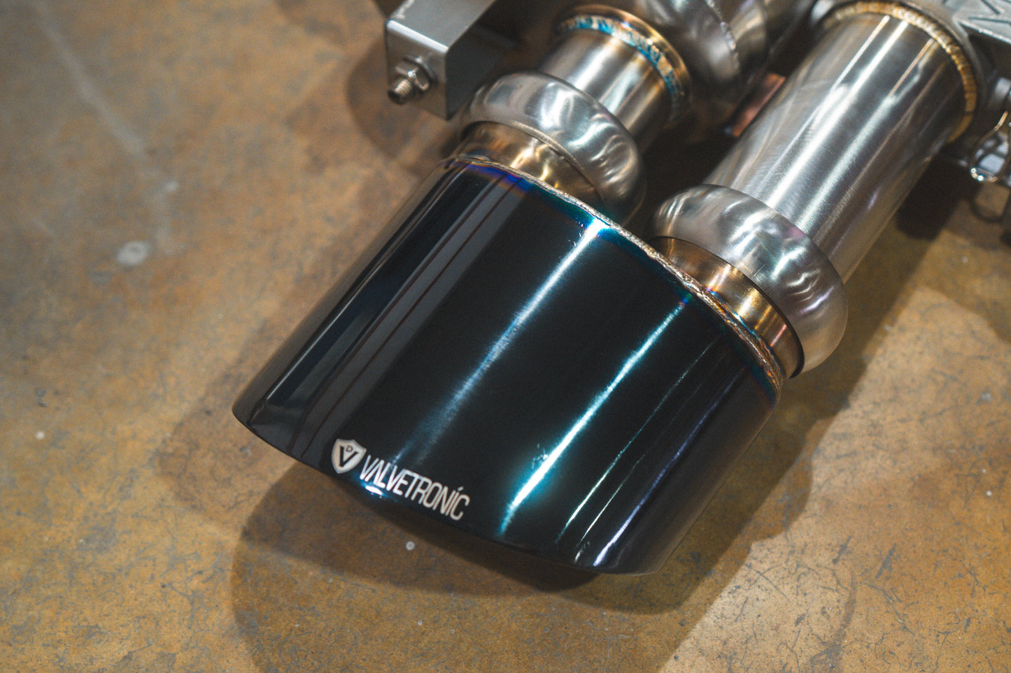 Valvetronic Design Audi RS5 B9 Valved Sport Exhaust System