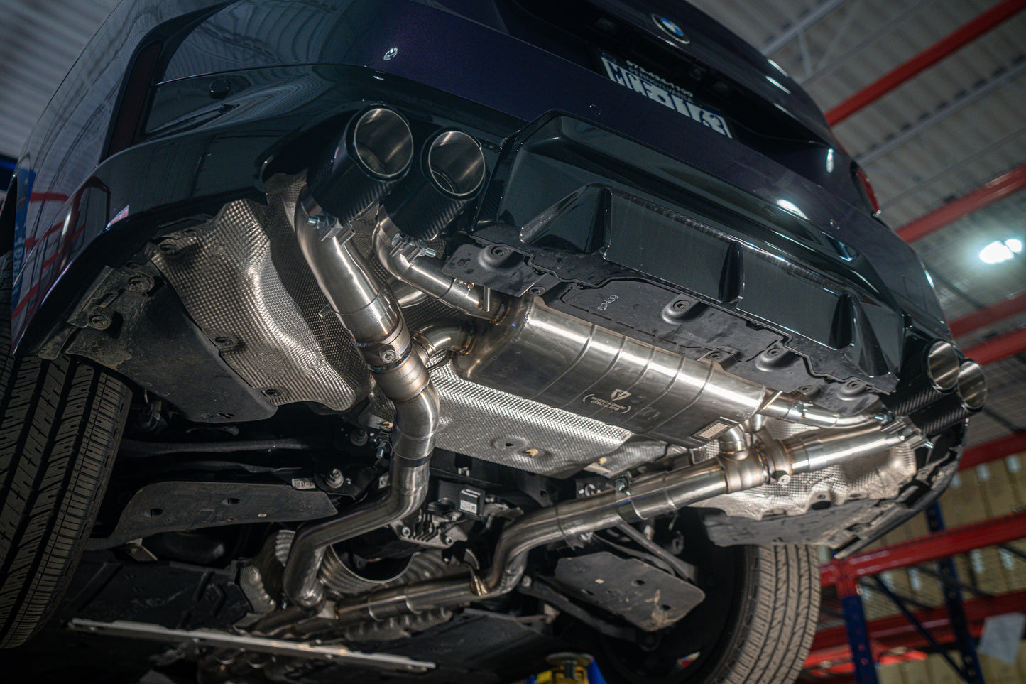 Valvetronic Design BMW M240i G42 Valved Sport Exhaust System