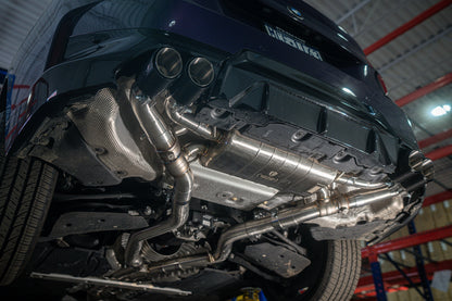 Valvetronic Design BMW M240i G42 Valved Sport Exhaust System