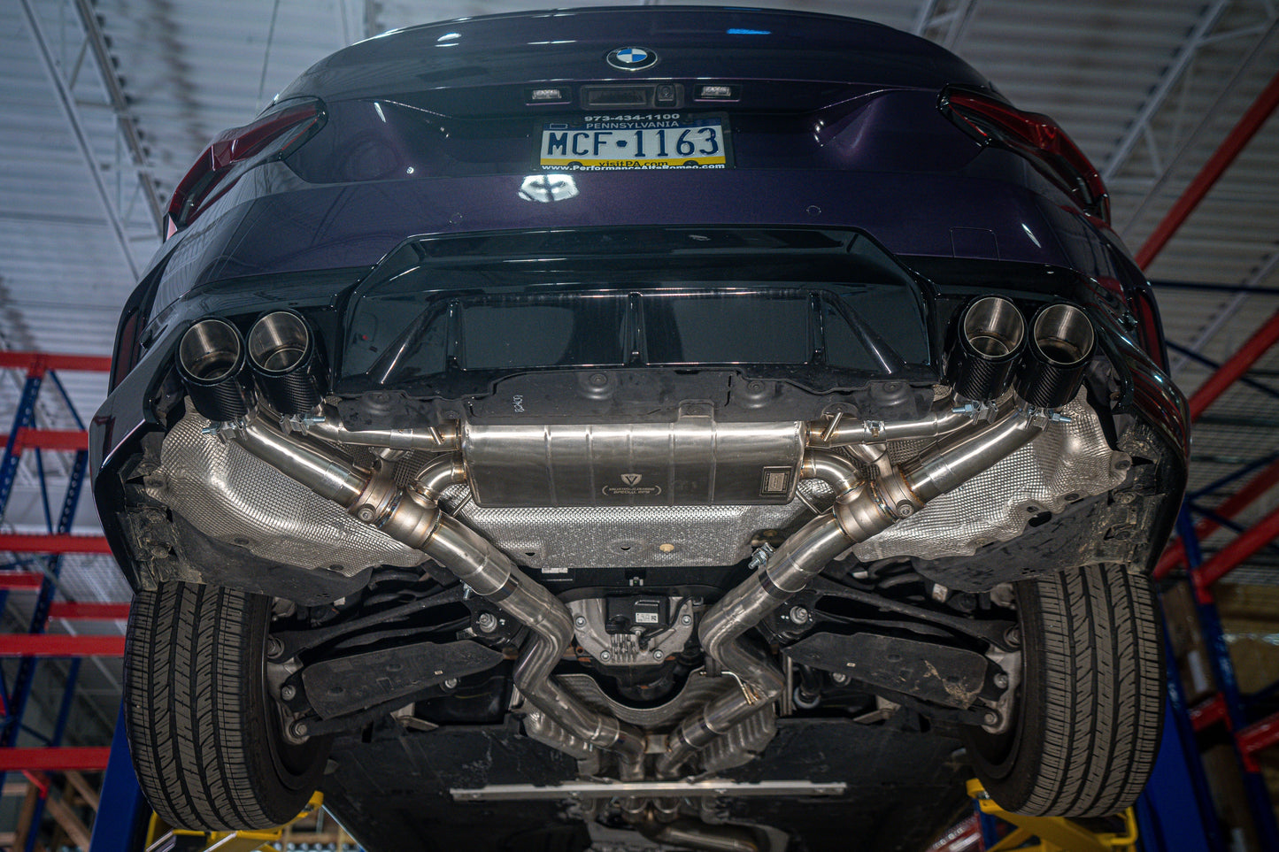 Valvetronic Design BMW M240i G42 Valved Sport Exhaust System